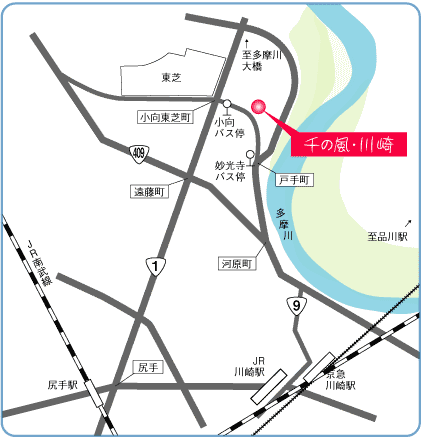 交通地図